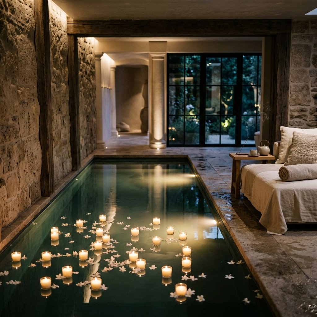 Luxury Spa Ambiance