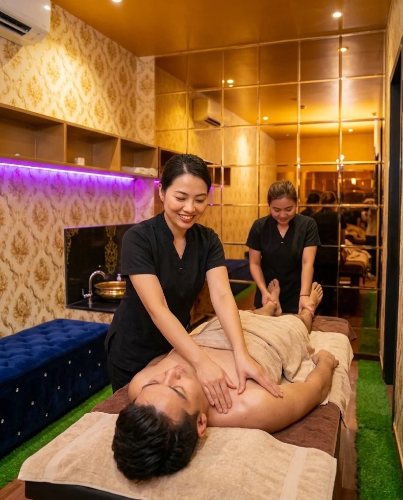 Luxury Spa Reception - Modern Spa Somajiguda