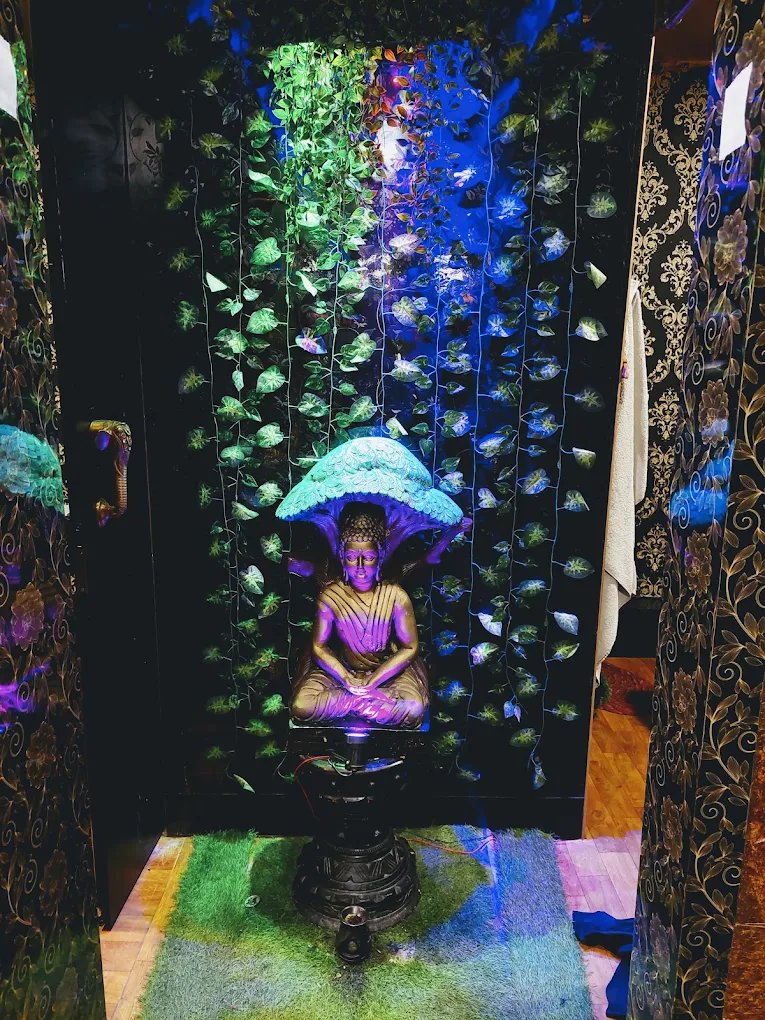 Luxury Spa Treatment Room